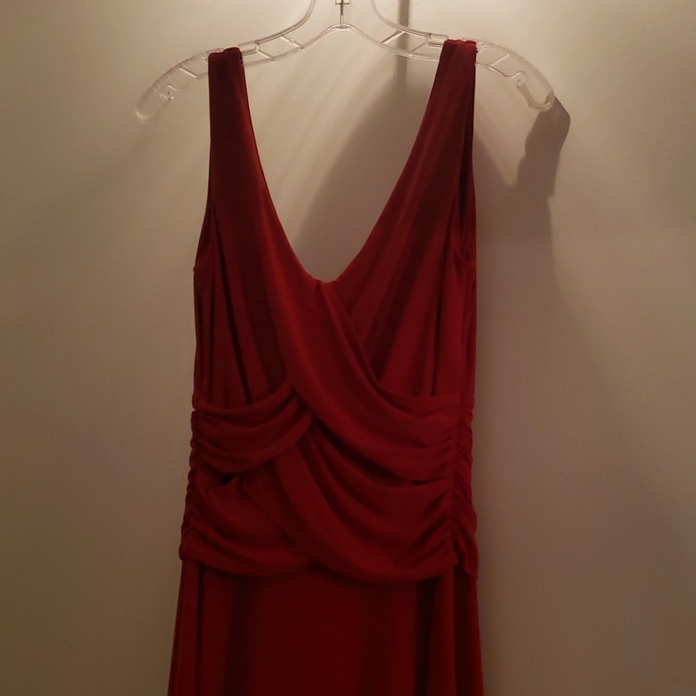 Red sleeveless size S Max and Cleo dress